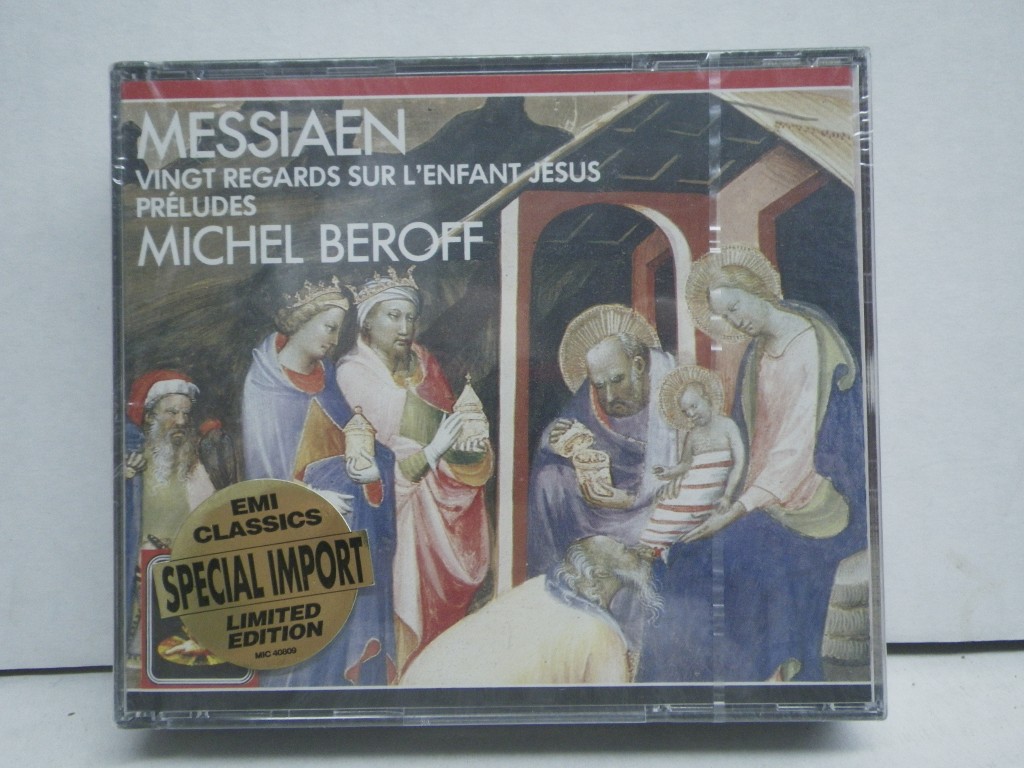 Image 0 of Messiaen: Vingt Regards sur l'Enfant Jesus / Preludes