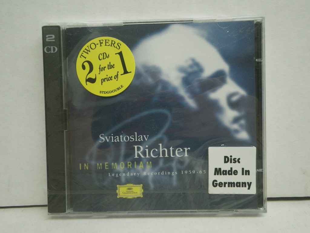 Image 0 of In Memoriam - Legendary Recordings 1959-1965 (2 CD)