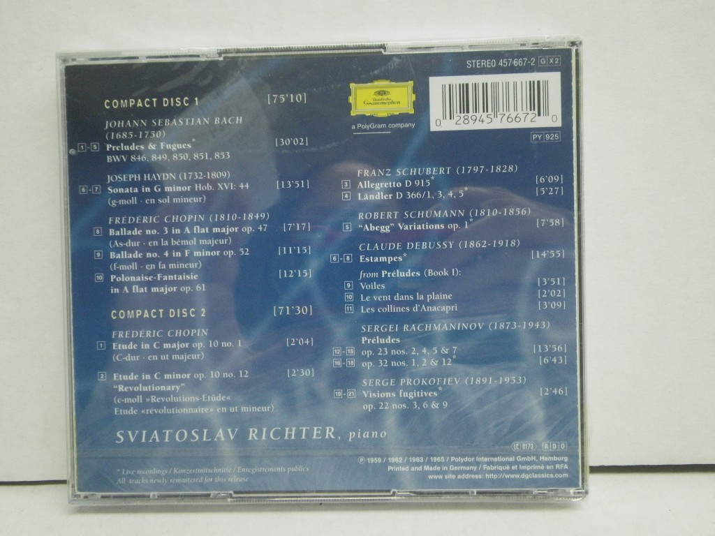 Image 1 of In Memoriam - Legendary Recordings 1959-1965 (2 CD)