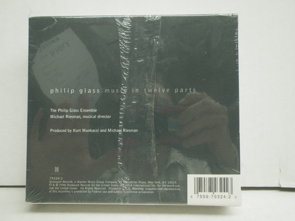 Image 1 of Glass: Music in Twelve Parts