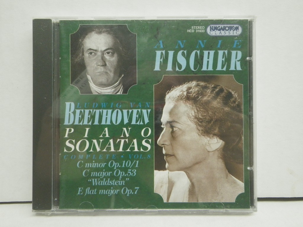 Image 0 of Beethoven: Complete Piano Sonatas, Vol. 8: Op.7, 10/1, 53