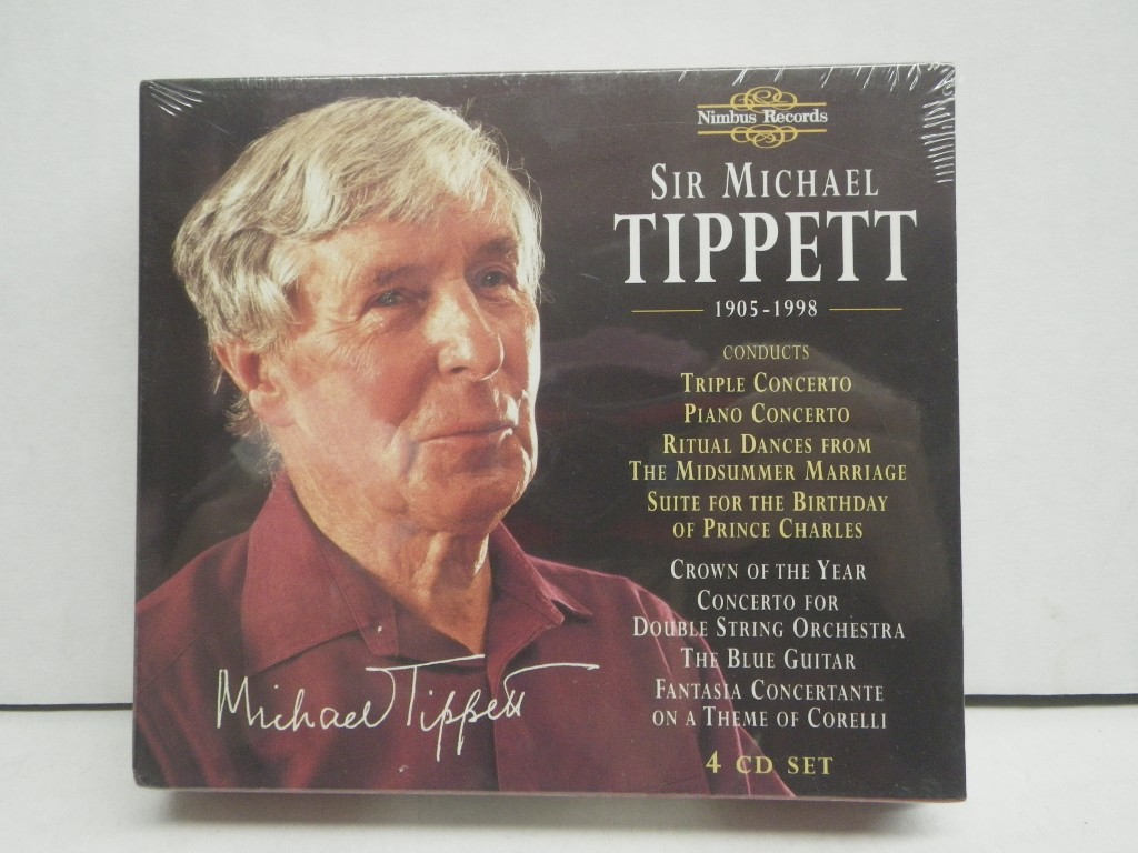 Image 0 of Sir Michael Tippett - The Nimbus Recordings [IMPORT] (1998-03-27)