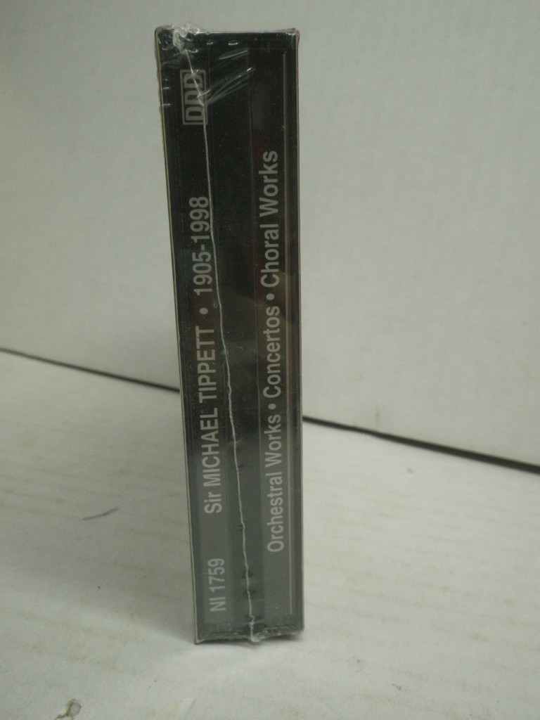 Image 2 of Sir Michael Tippett - The Nimbus Recordings [IMPORT] (1998-03-27)