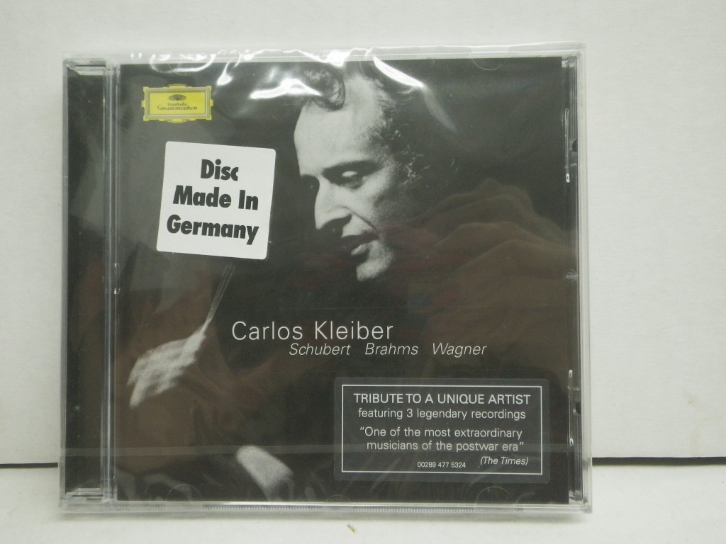 Image 0 of Tribute to a Unique Artist: Carlos Kleiber - Brahms / Schubert / Wagner (2004-10