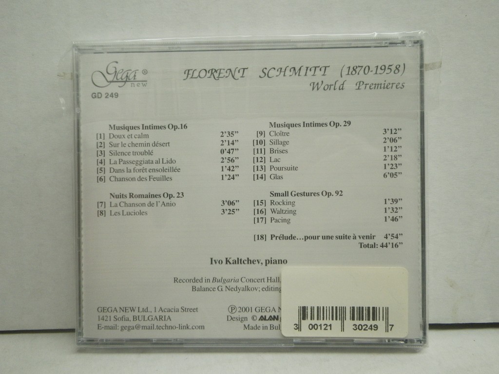 Image 1 of Florent Schmitt