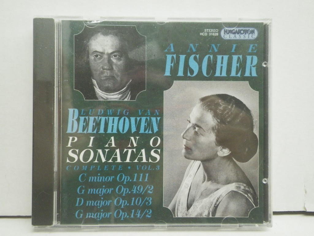 Image 0 of Beethoven: Piano Sonatas Vol 3