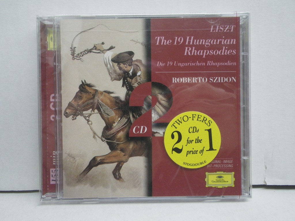 Image 0 of Liszt: 19 Hungarian Rhapsodies