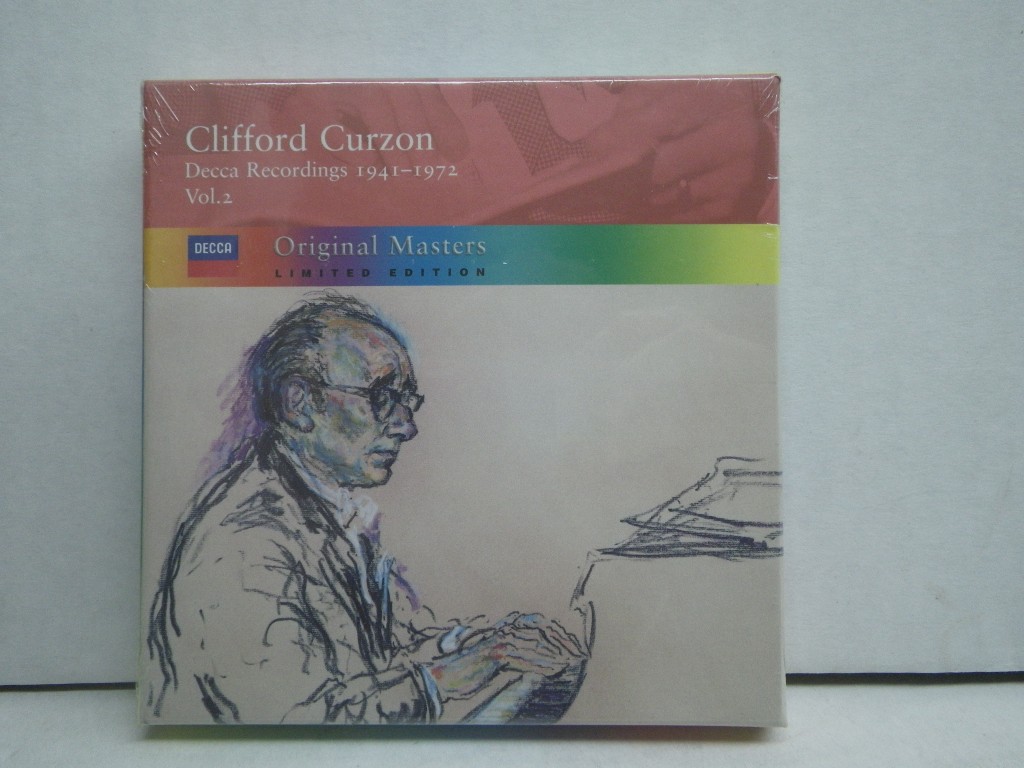 Image 0 of Clifford Curzon - Decca Recordings 1941-1972, Vol. 2 (Original Masters)