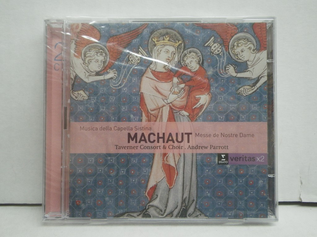 Image 0 of Machaut: Messe De Notre-Dame / Palestrina Allegri Morales Josquin: Musica Della 