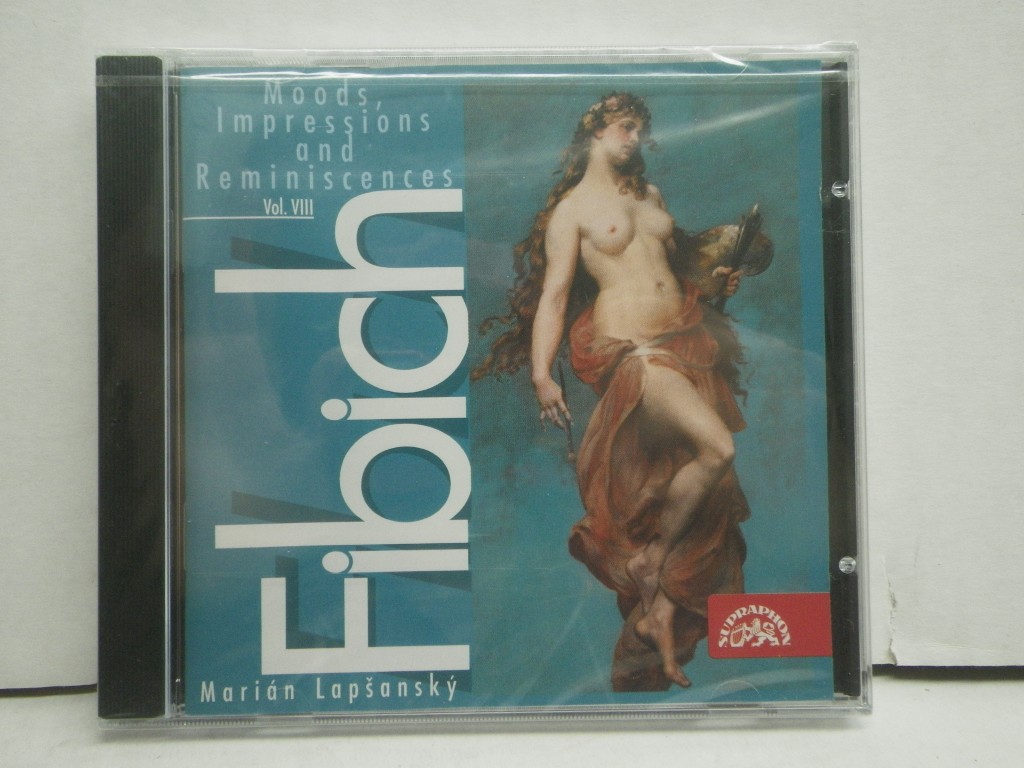 Image 0 of Fibich: Moods, Impressions and Reminiscences, Vol. 8