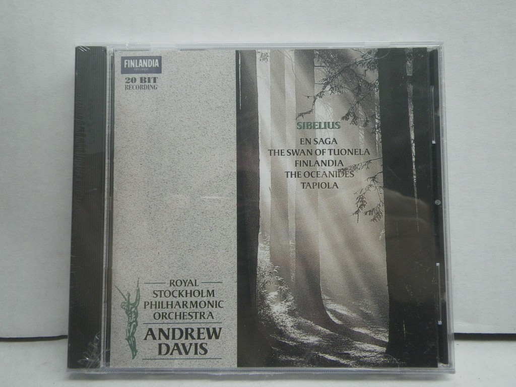 Image 0 of Sibelius: En Saga, Op. 9/The Swan of Tuonela, Op. 22, 2/Finlandia, Op. 26/The Oc
