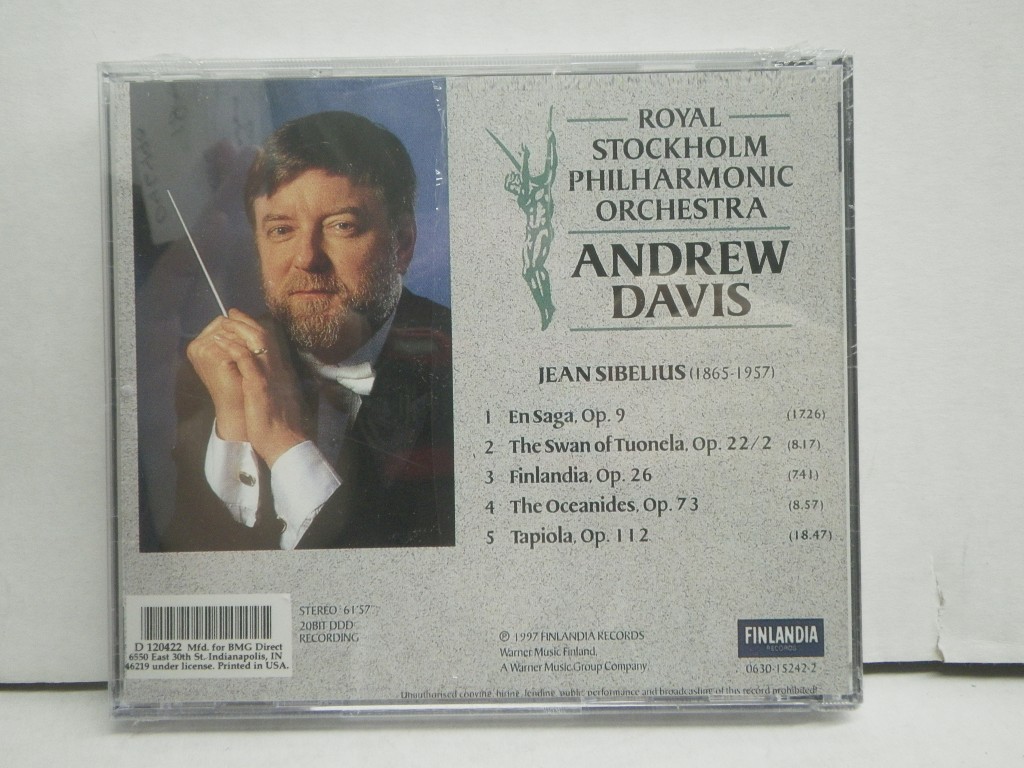 Image 1 of Sibelius: En Saga, Op. 9/The Swan of Tuonela, Op. 22, 2/Finlandia, Op. 26/The Oc