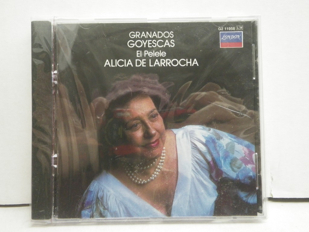 Image 0 of Granados: Goyescas, El Pelele