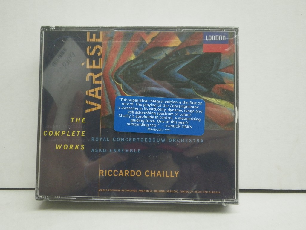 Image 0 of Varèse: The Complete Works