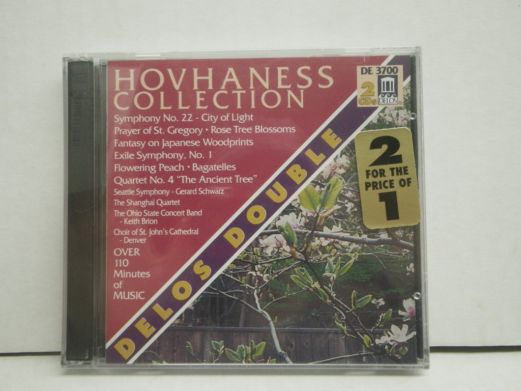 Image 0 of Hovhaness Collection (Essential Hovhaness)
