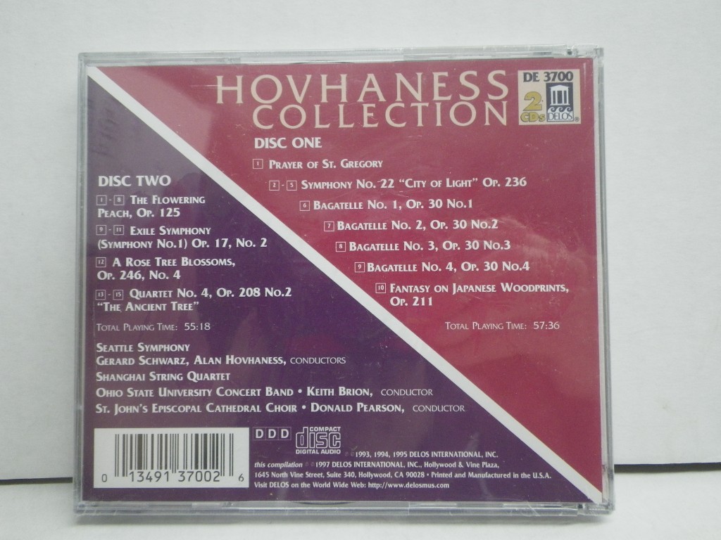 Image 1 of Hovhaness Collection (Essential Hovhaness)