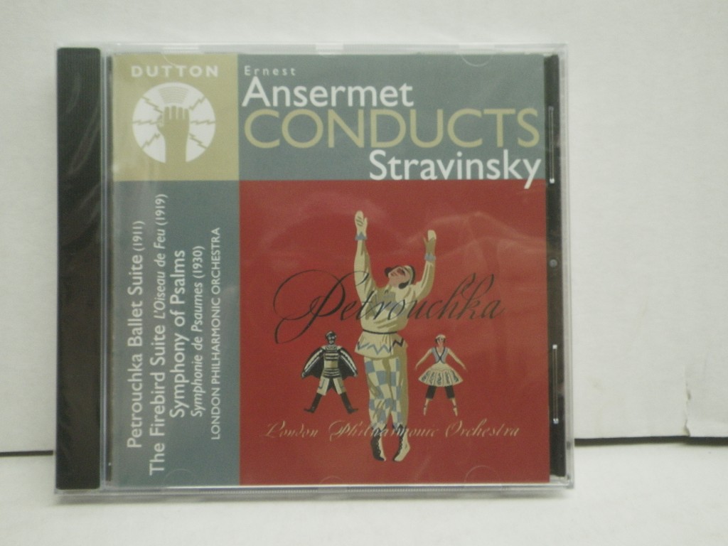 Image 0 of Ansermet Conducts Stravinsky (Petroushka Ballet Suite/The Firebird Suite (L'Oise