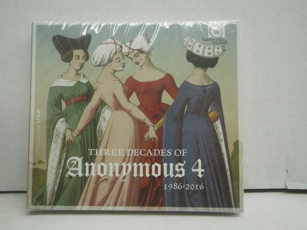 Image 0 of Three Decades Of Anonymous 4