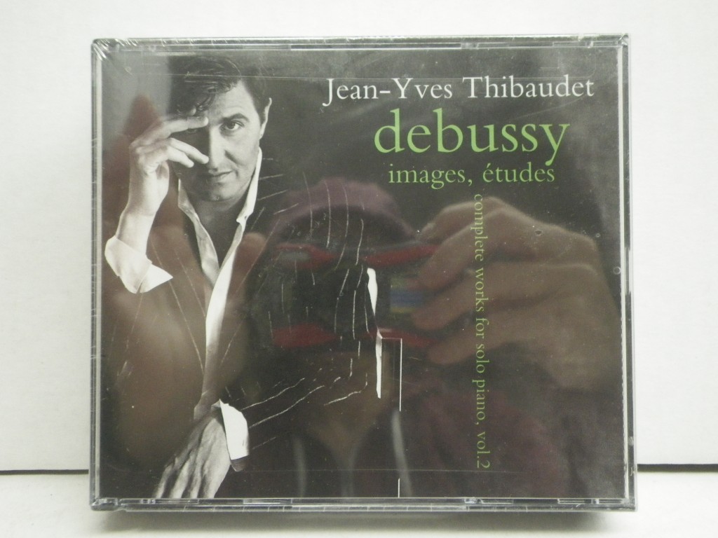 Image 0 of Jean-Yves Thibaudet - Debussy · images, études ~ complete works for piano, vol