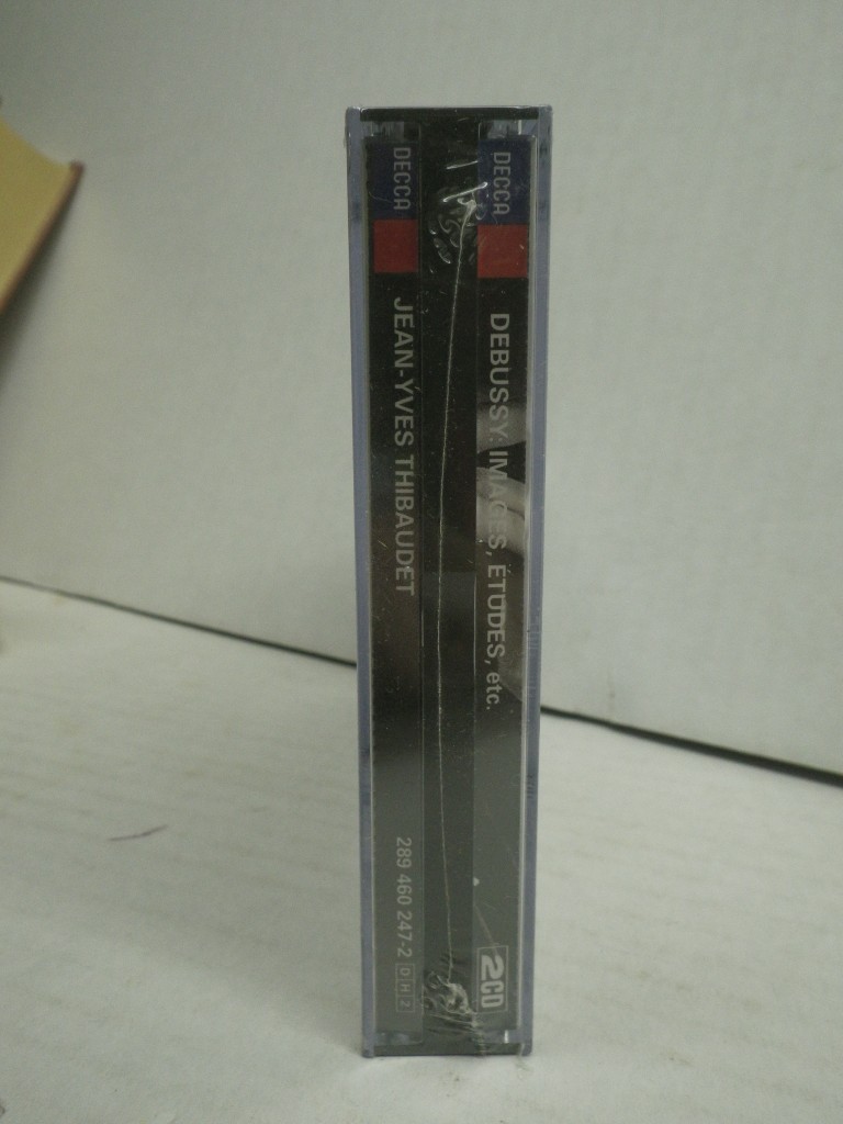 Image 2 of Jean-Yves Thibaudet - Debussy · images, études ~ complete works for piano, vol