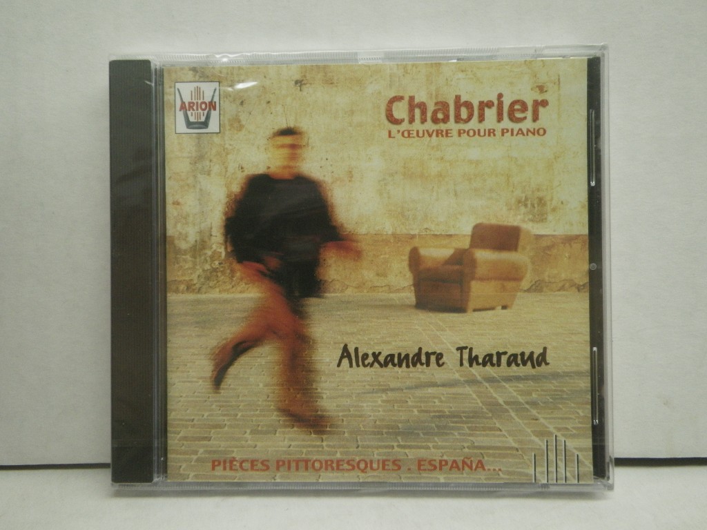 Image 0 of Alexandre Tharaud ~ Chabrier - L'Oeuvre pour piano (Pièces pittoresque · Espan