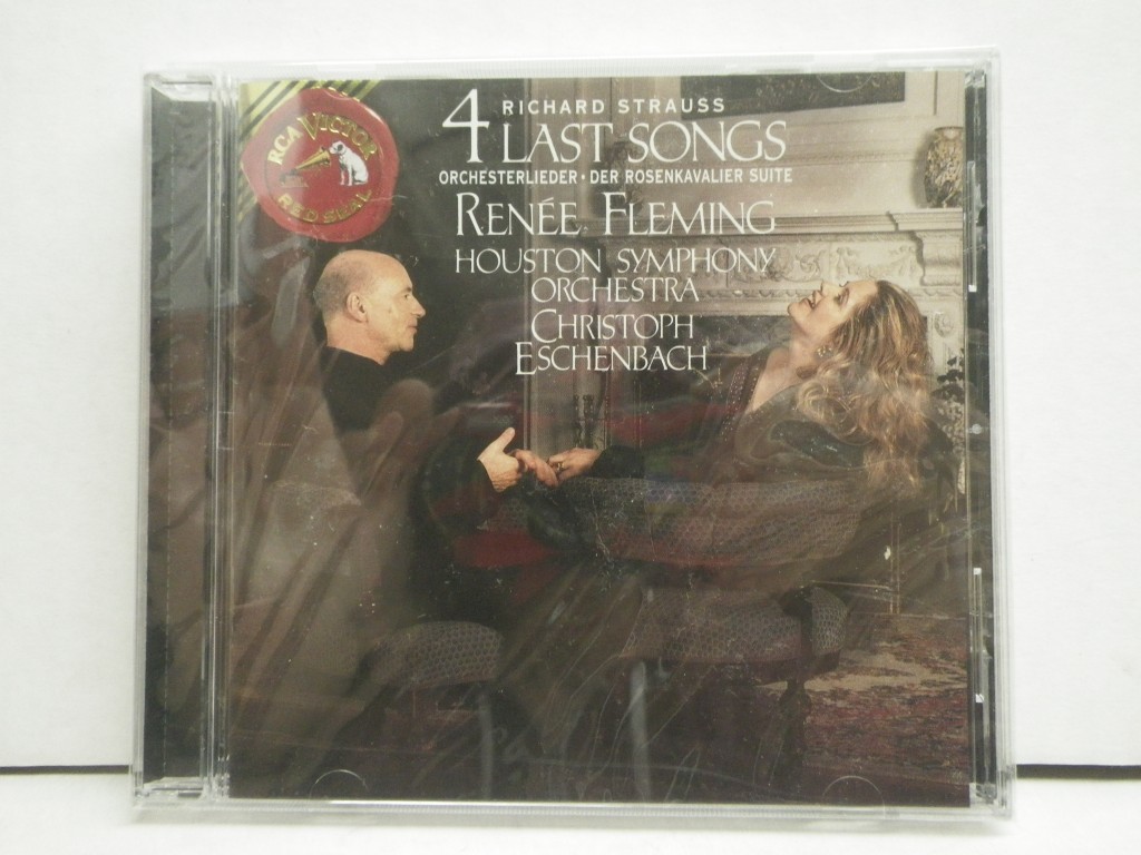 Image 0 of Richard Strauss: Four Last Songs (Vier Letzte Lieder) / Orchesterlieder / Der Ro