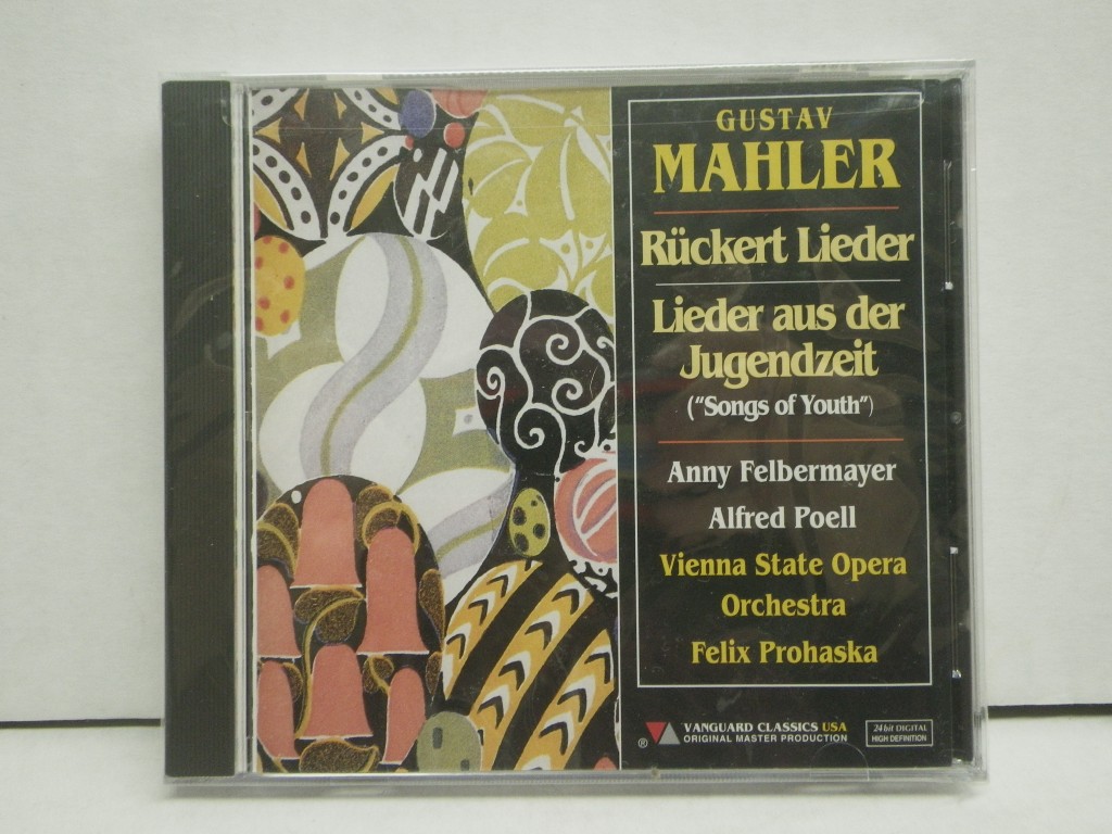 Image 0 of Mahler: Ruckert Lieder / Lieder aus der Jugendzeit
