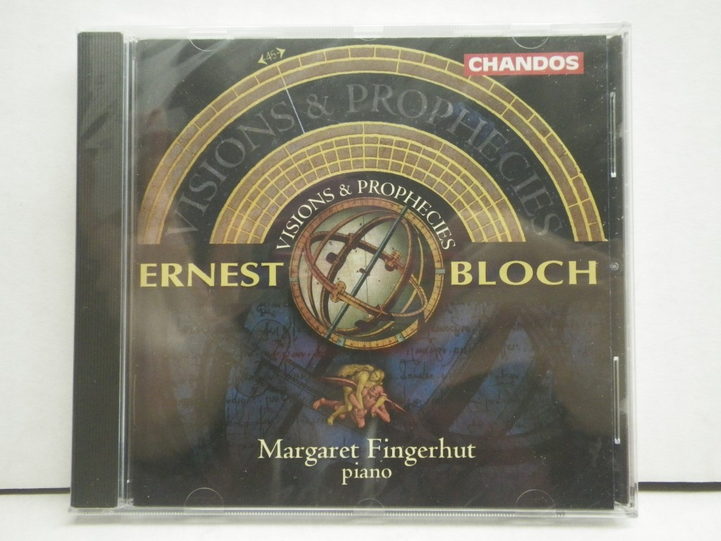 Image 0 of Visions and Prophecies: piano music of Ernest Bloch