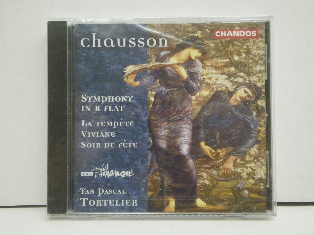 Image 0 of Chausson: Symphony in B Flat; La Tempete; Viviane; Soir de Fete