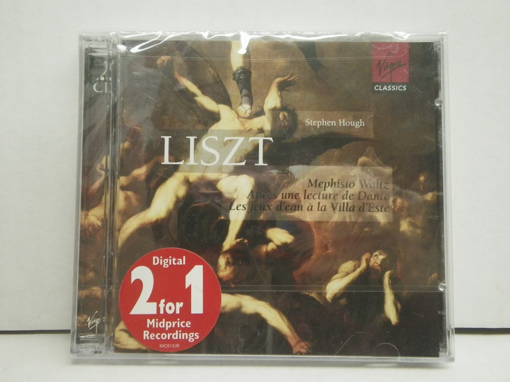 Image 0 of Liszt: Mephisto Waltz; Après une lecture de Dante; Les jeux d'eau à la Villa d