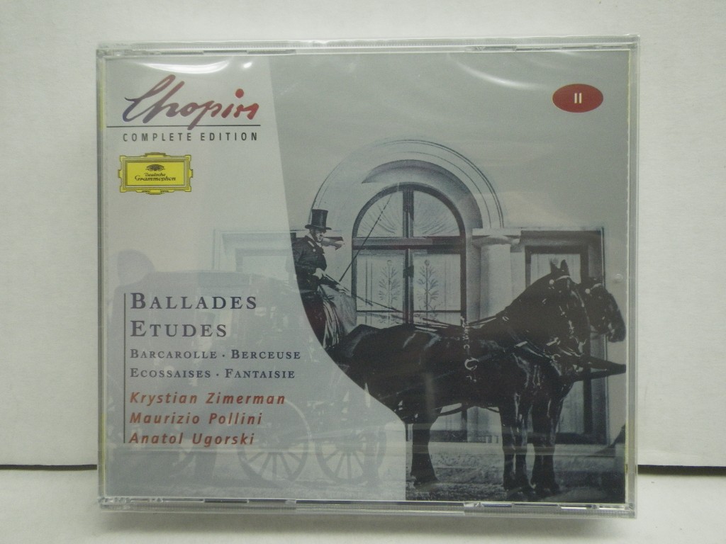 Image 0 of Chopin: Complete Edition, Vol. 2 - Ballades & Etudes