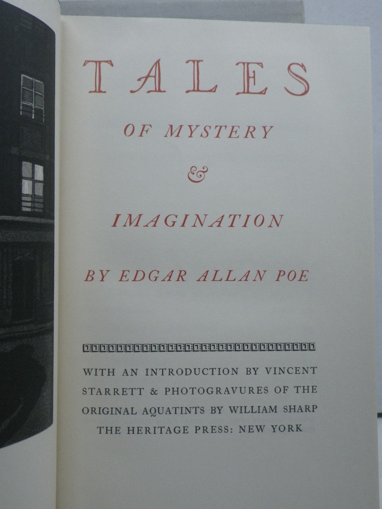 Image 1 of Tales of Mystery & Imagination, Heritage with Slipcase