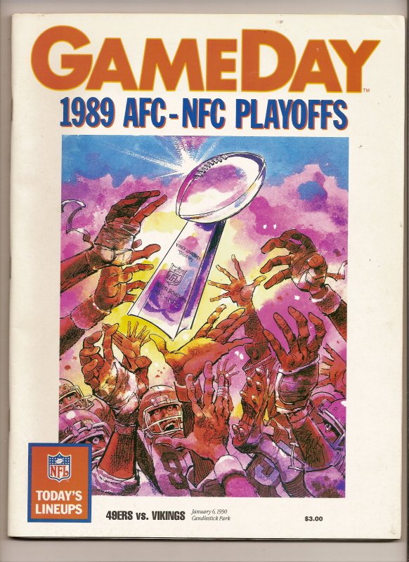 1989 NFL Divisional Playoffs Vikings @ 49ers