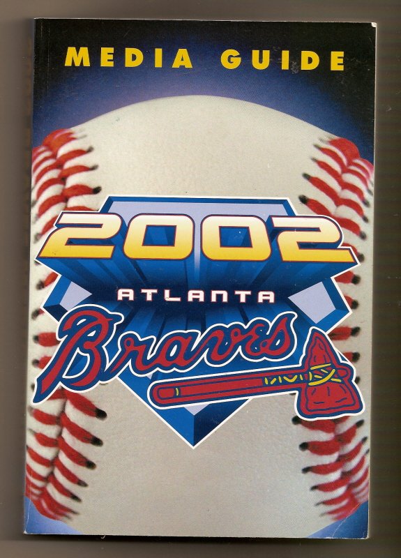 2002 Atlanta Braves Media Guide