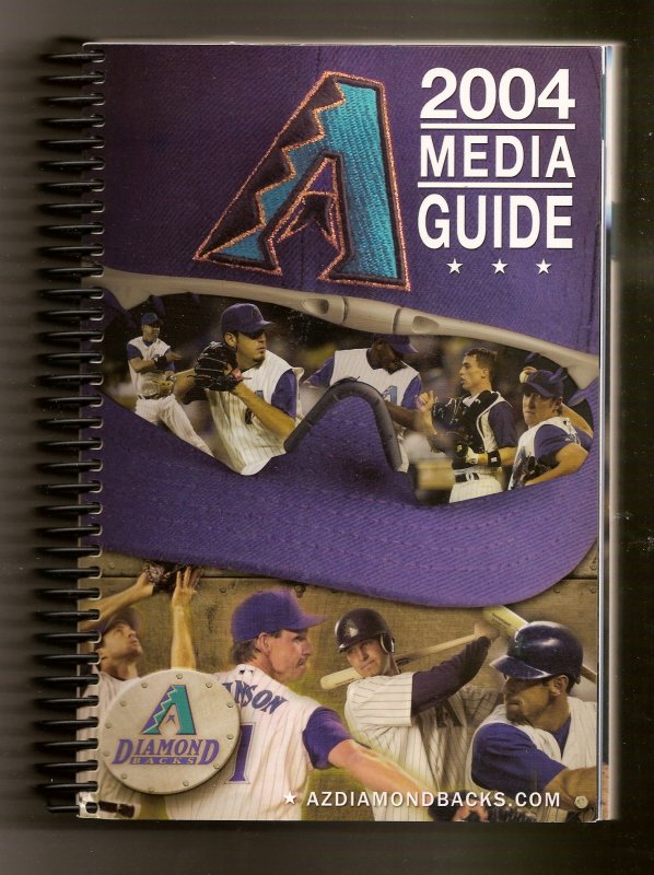 2004 Arizona Diamondbacks Media Guide