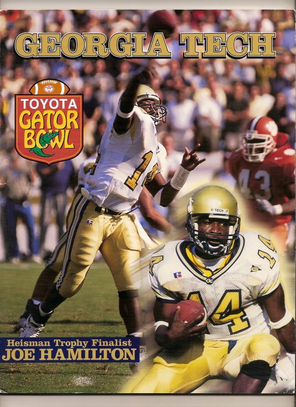 2000 georgia tech gator bowl media guide