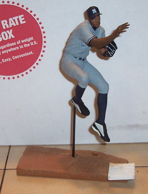 MCFARLANE MLB SERIES 5 Alfonso Soriano Figure Baseball Yankees