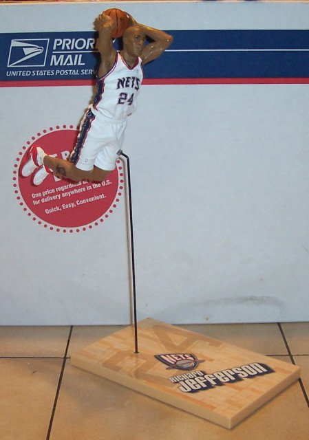 MCFARLANE NBA Series 6 Richard Jefferson Figure Basketball Nets