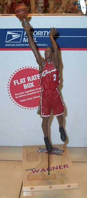 MCFARLANE NBA Series 4 DaJuan Wagner Figure Basketball CAVALIERS
