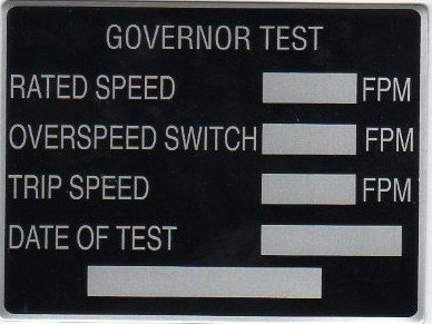 DATA TAG DT-GOV GOVERNOR TEST 4 X 3