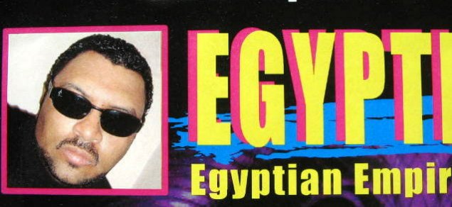Image 1 of EGYPTIAN LOVER 2008 Gig POSTER Portland Oregon Concert Greg Broussard