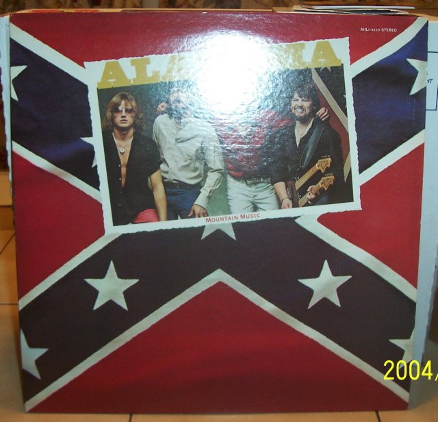 Image 0 of ALABAMA mountain music AHL 1 4229 Vinyl Record LP