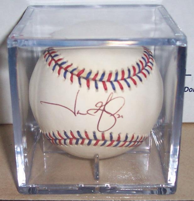 Image 0 of Jason Giambi Autographed MLB Baseball Signed Yankees Athletics