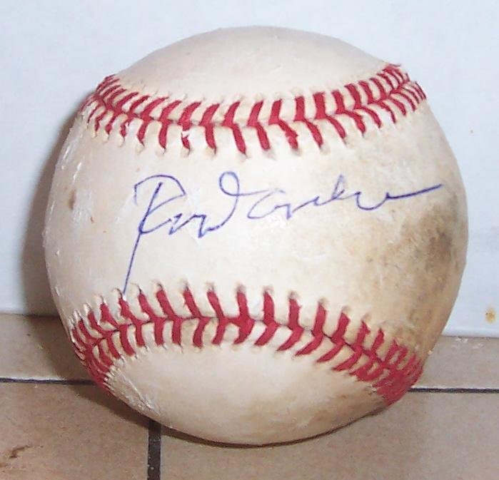 Image 0 of Rod Carew Autographed MLB Baseball Signed Twins Angels 3,000 hits HOF