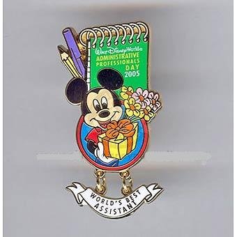 Image 0 of Administrative Professionals Day 2005 - Mickey Mouse LE 1500 Disney Pin