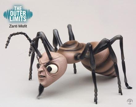 Figurine Outer Limits Zanti Misfits Regent 24cm Sideshow - édition Spéciale