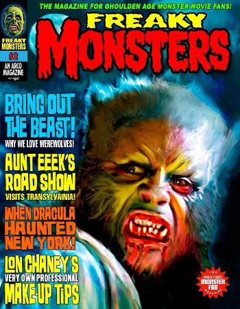 FREAKY Monsters magazine #2