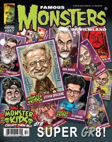 Famous Monsters 257