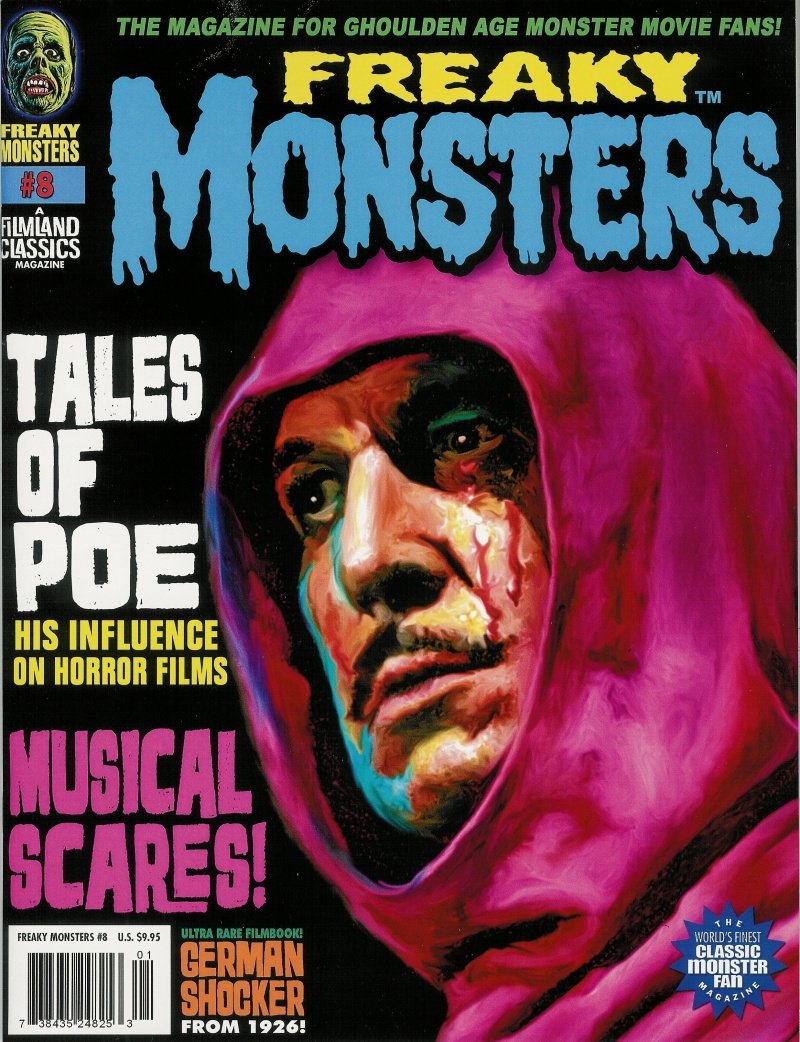 Freaky Monsters magazine #8