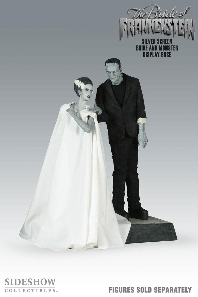 Sideshow Premium Format SSE Bride of Frankenstein & Monster Set